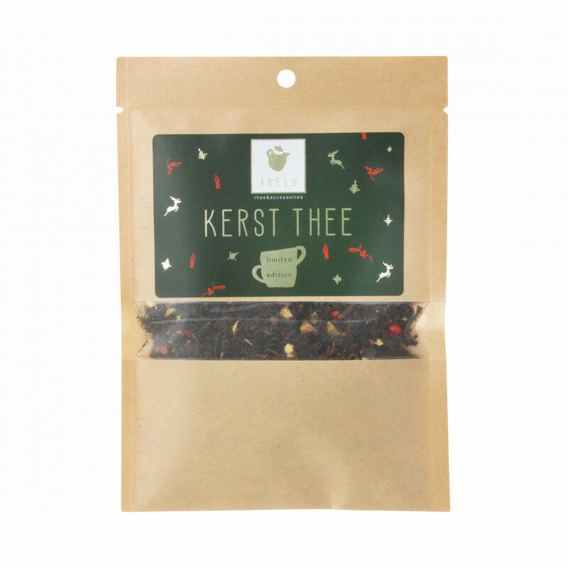 Kerst thee zakje