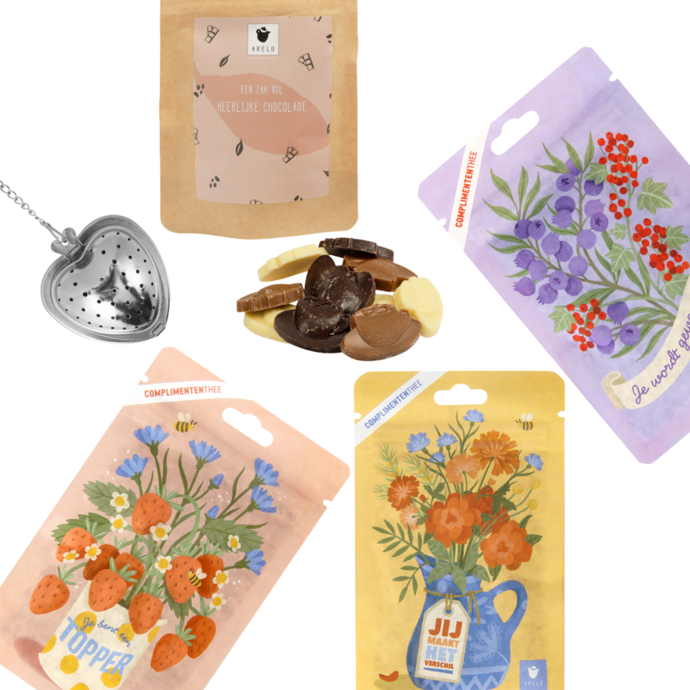 Je bent een Topper - Thee &amp; Chocolade