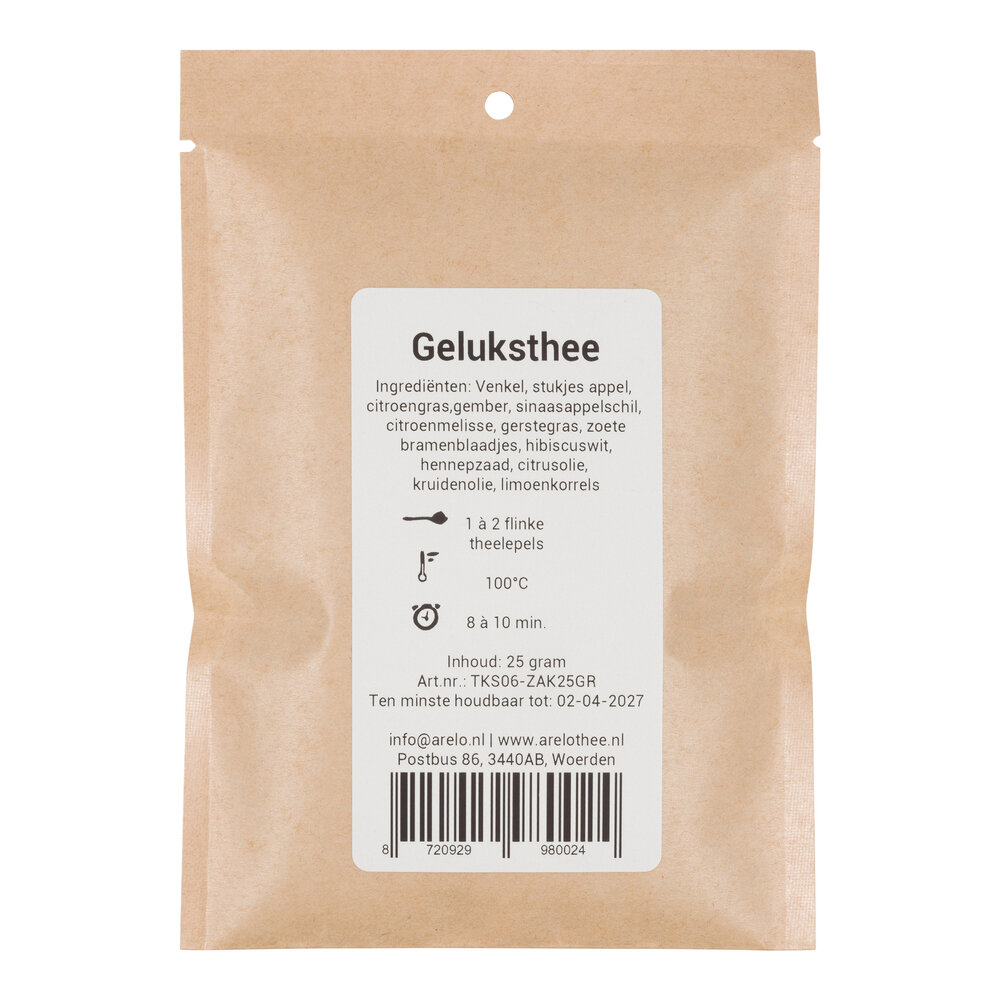 ingredienten geluksthee 