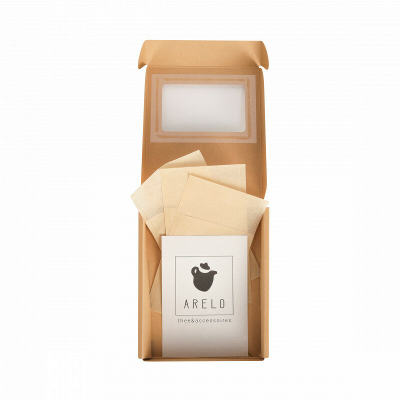 Utrechtse Thee &ndash; Groene en Zwarte Thee met citrus en vanille