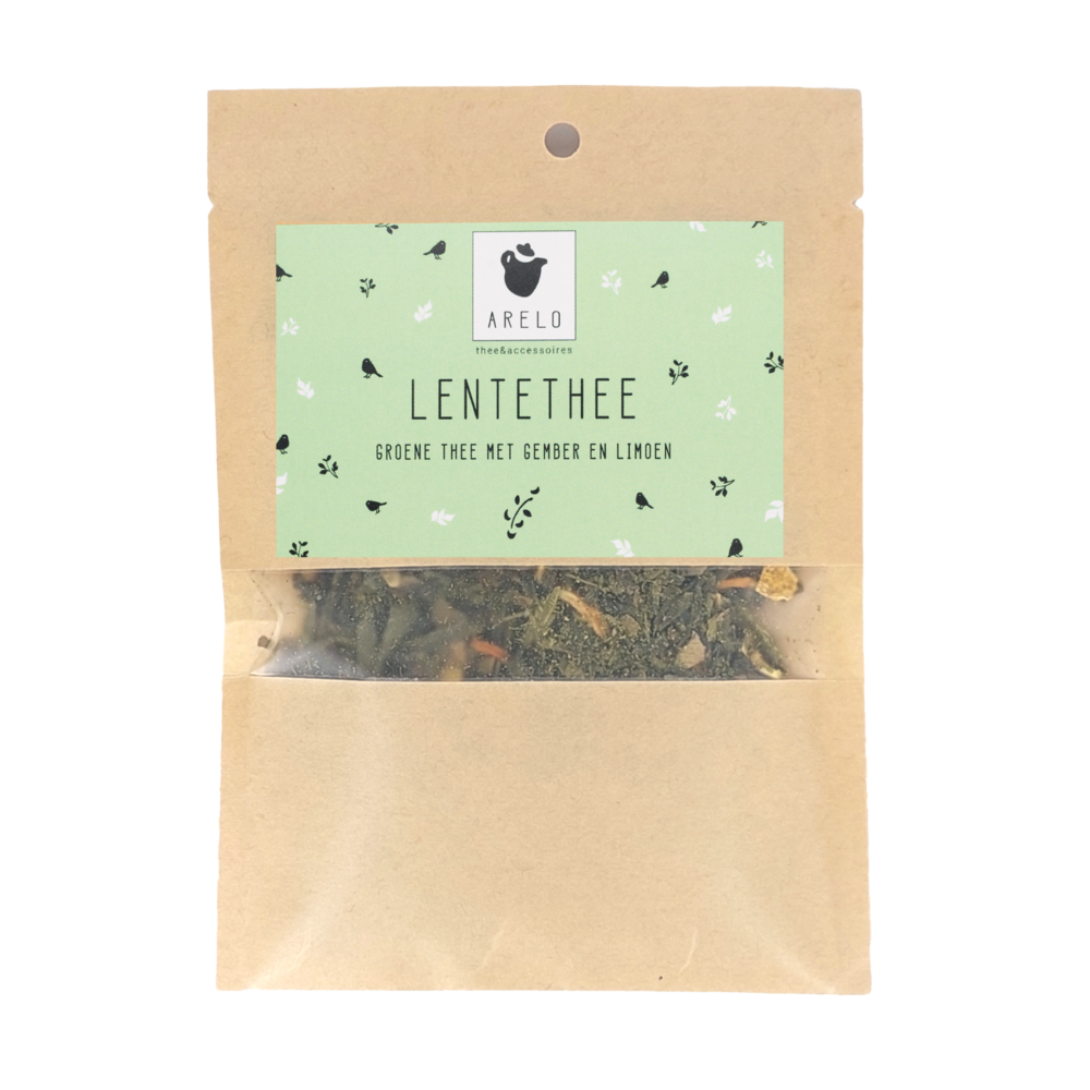 Lente thee zakje - 25 gram