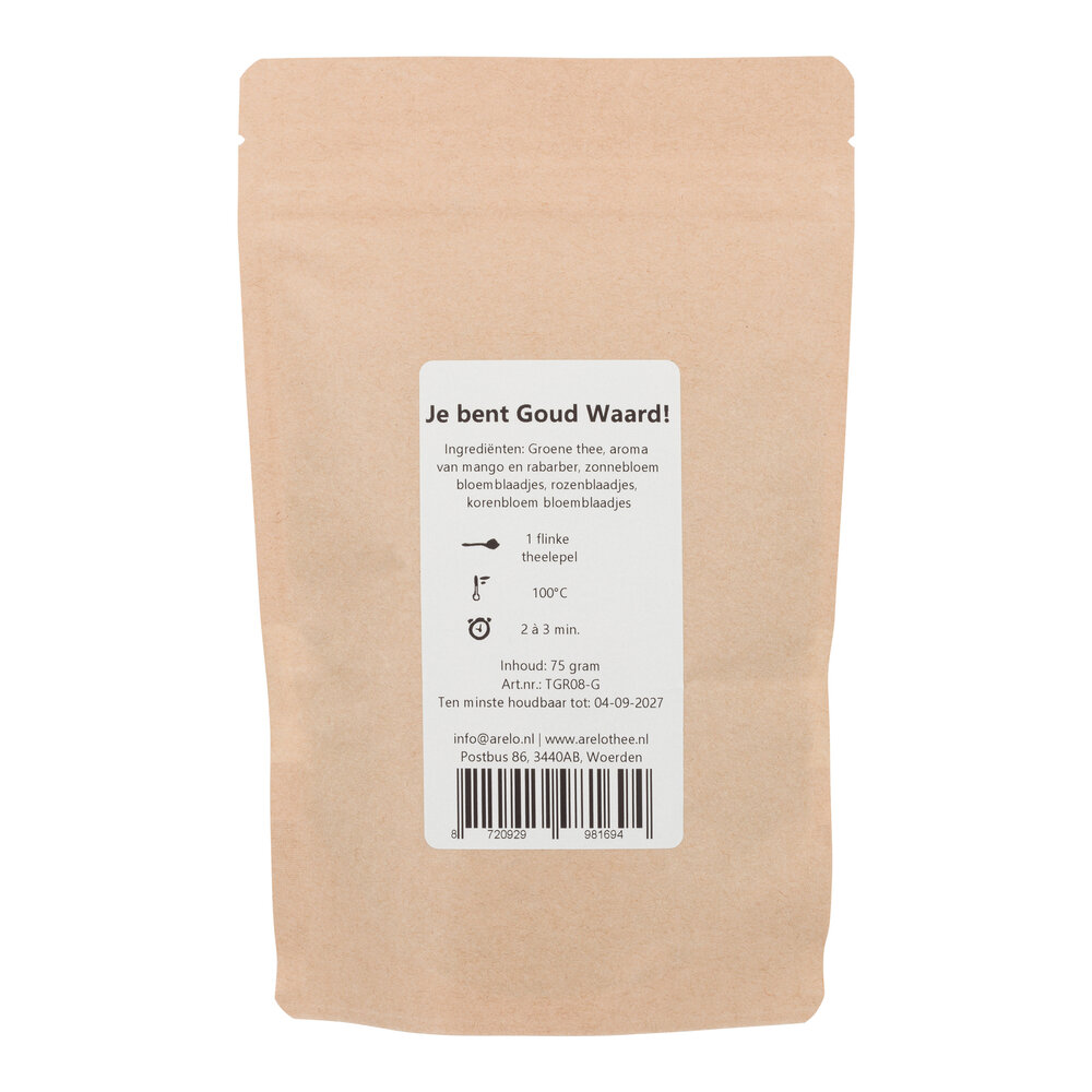 Je bent Goud Waard! - 75 gram