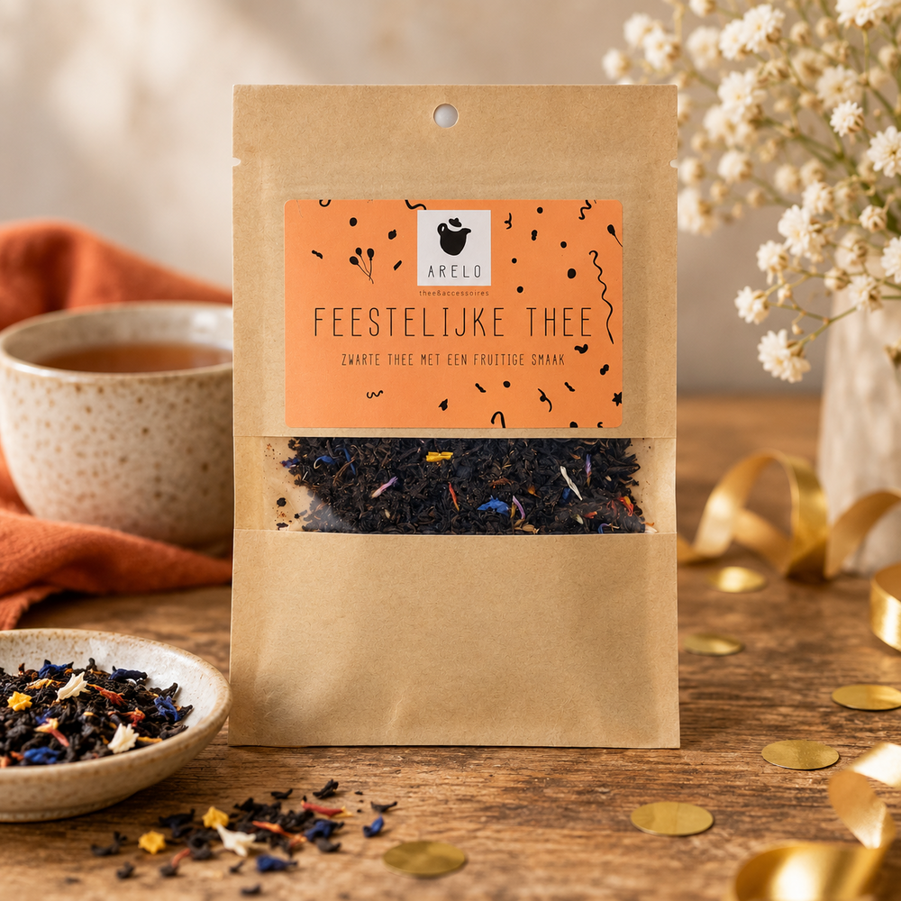 Feestelijke thee 25 gram sfeer