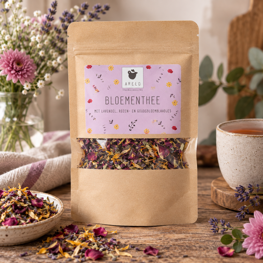 Bloementhee zak 75 gram