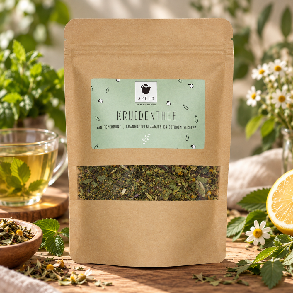 Kruidenthee permunt 75 gram sfeer 
