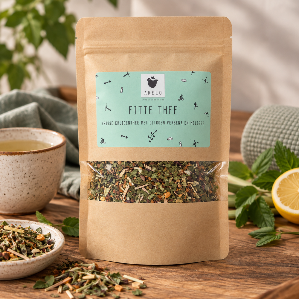 Fitte thee zak 75 gram sfeer