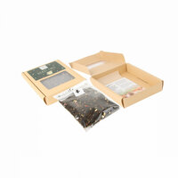 In verpakking kerstthee