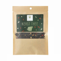 Kerst thee zakje