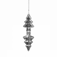  Thee ei - RVS - Kerstboom