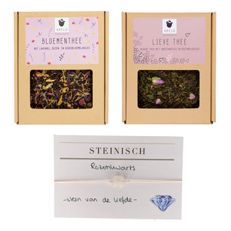 Losse thee cadeau met armband