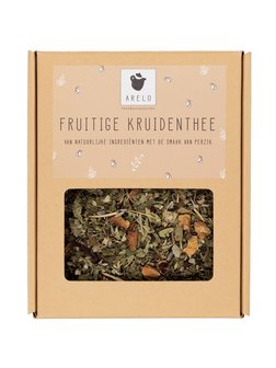 Fruitige Kruidenthee met de smaak van Perzik