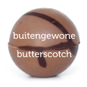 Buitengewone butterscotch bikkel