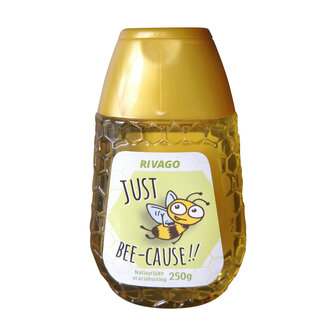 Just Bee-cause honing knijpfles