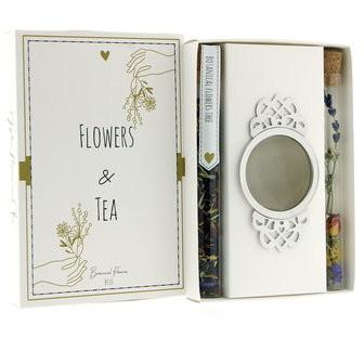 Flowers & Tea Botanical Flowers in verpakking