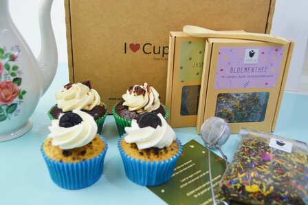 High Tea box - Vegan