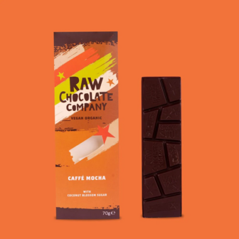 Caffe mocha vegan chocolade
