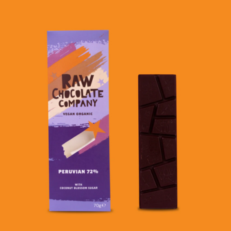 Peruvian vegan chocolade