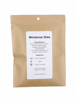 Winterse thee zakje 25 gram