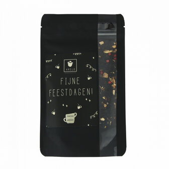 Fijne Feestdagen losse thee