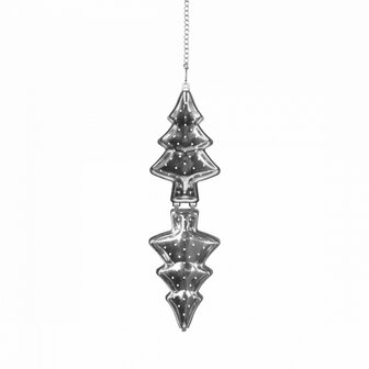  Thee ei - RVS - Kerstboom