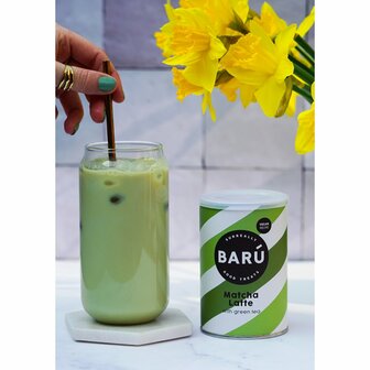 Matcha Latte Baru