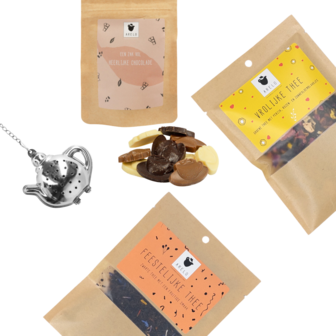 Gefeliciteerd - Thee &amp; Chocolade