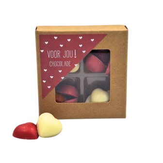 Voor jou chocolade