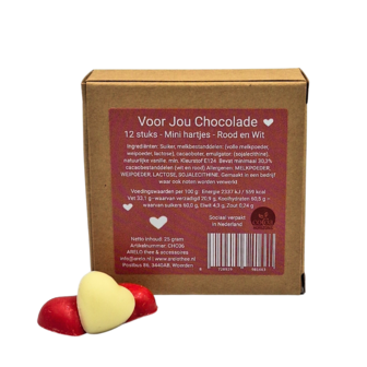 Voor jou chocolade