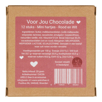 achterkant voor jou chocolade