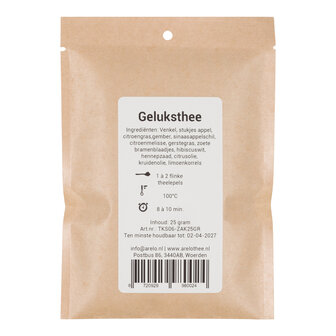 ingredienten geluksthee 