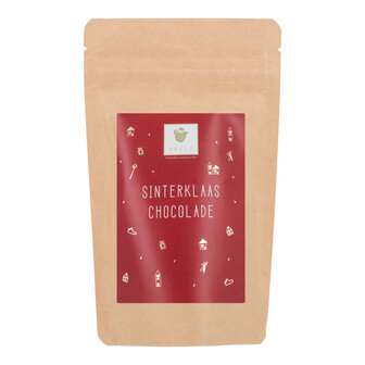 Sinterklaas chocolade melk, puur en wit 