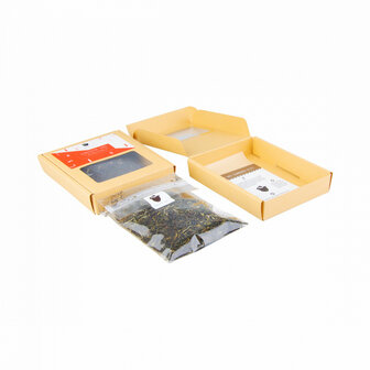 Utrechtse Thee &ndash; Groene en Zwarte Thee met citrus en vanille