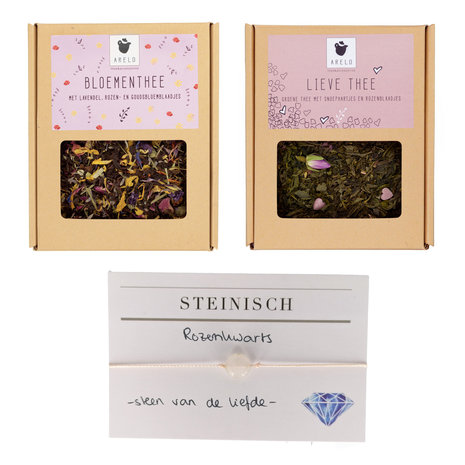 Losse thee cadeau met armband