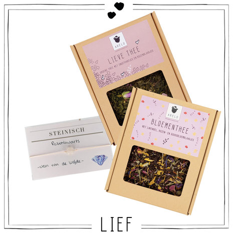 Cadeaupakket 'Lief'