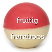 Fruitig framboos bikkel