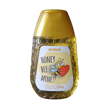 Honey Bee mine! Honing knijpfles