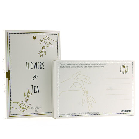 Flowers & Tea verpakking