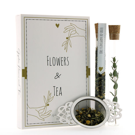 Flowers and Tea Herbs of Happiness