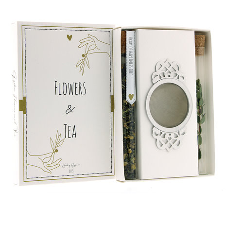Flowers & Tea Herbs of Happiness in verpakking