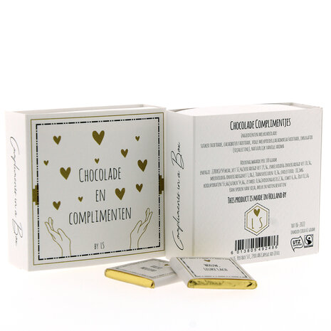 Chocolade en complimenten