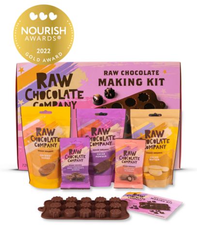 Raw Chocolate Making kit Vegan Biologisch