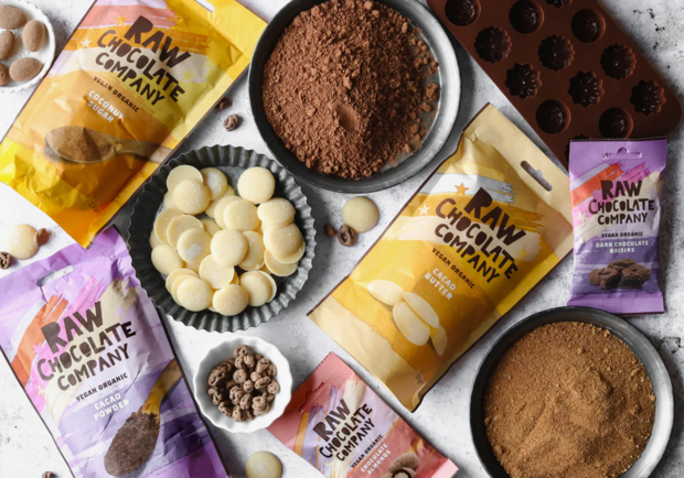 Raw Chocolate Making kit Vegan Biologisch
