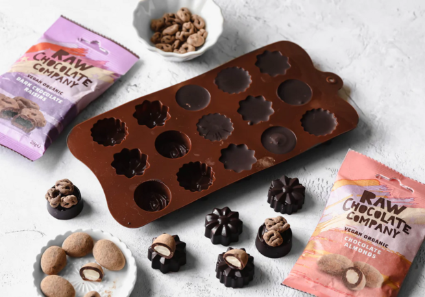 Raw Chocolate Making kit Vegan Biologisch