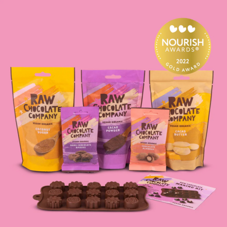 Raw Chocolate Making kit Vegan Biologisch