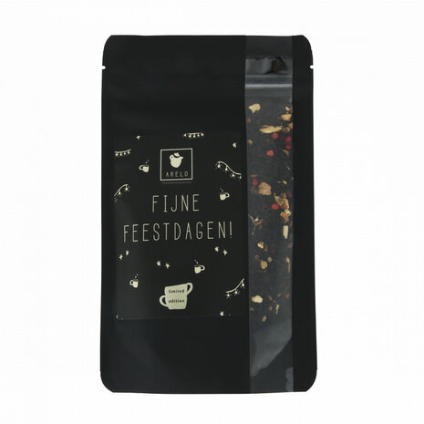 Fijne Feestdagen losse thee