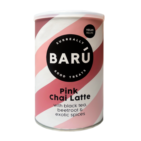 Pink Chai Latte