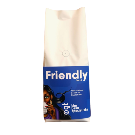 Friendly Koffiebonen caffeinevrij