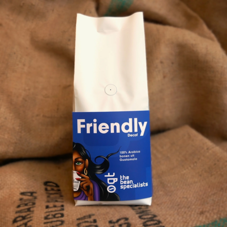 Decaf koffiebonen