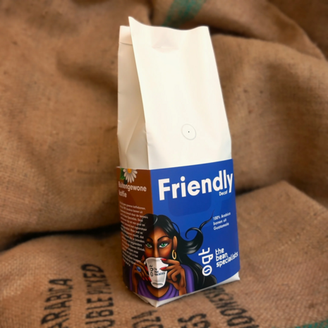 Koffiebonen zonder caffeine
