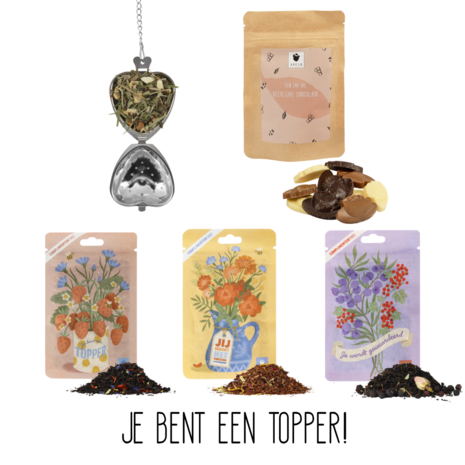 Je bent een Topper - Thee & Chocolade